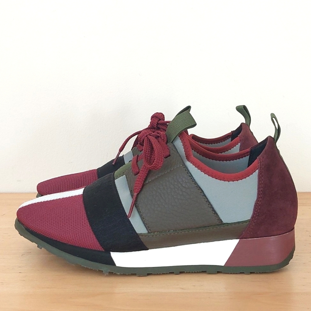 Carolina Herrera Color block Sneakers